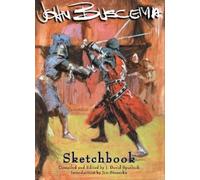 J David Spurlock Jim Steranko John Buscema Sketchbook (Tascabile)