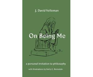 J. David Velleman On Being Me (Copertina rigida)