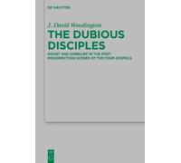 J. David Woodington The Dubious Disciples (Copertina rigida)