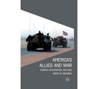 J. Davidson America's Allies and War (Tascabile)