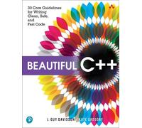 J. Davidson Kate Gregory Beautiful C++ (Tascabile)