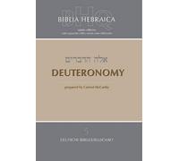 J. de Waard Biblia Hebraica Quinta-FL (Tascabile) Biblia Hebraica Quinta