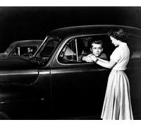 J DEAN Come JIM STARK, NATALIE WO Poster Stampa 24x20"