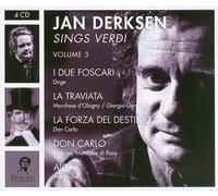 J.Derksen - Jan Derksen sings Verdi Vol.3