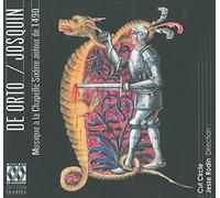 Josquin Desprez Musique a La Chapelle Sixtine Autour De 1490 (CD) Album