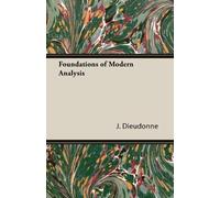 J. Dieudonne Foundations Of Modern Analysis (Tascabile)