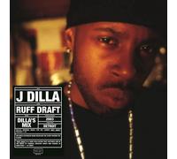 J Dilla Ruff Draft: Dilla's Mix (Vinyl LP) 12" Album