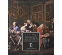 J. Douglas Canf The Broadview Anthology of Restoration and Early Eig (Tascabile)