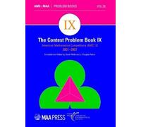 J. Douglas Faires David Wells The Contest Problem Book IX (Tascabile)