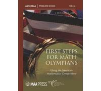 J. Douglas Faires First Steps for Math Olympians (Tascabile) Problem Books