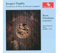 J. Duphly - Second Livre De Pieces De Clavecin