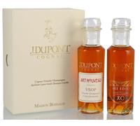 J. Dupont Cognac Invitation Pack VSOP & XO 40% vol. 0,20l
