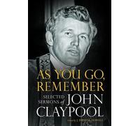 J Dwayne Howell As You Go, Remember (Tascabile)
