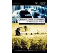 J.E. Fitzgibbon Advances in Planning and Management of Watersheds an (Tascabile)