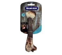 J&E Importers The Pet Store - Giocattolo da masticare per cani Jurassic Bone da 17,8 cm, per masticatori aggressivi, massima forza, estremo duro, ore di divertimento per il tuo cane.
