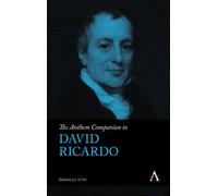 J.E. King The Anthem Companion to David Ricardo (Copertina rigida)