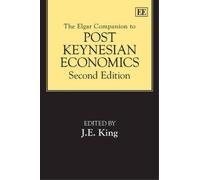 J. E. King The Elgar Companion to Post Keynesian Economics, S (Copertina rigida)