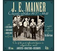 J. E. Mainer – Classic Sides 1937-1941 – CD – Box set