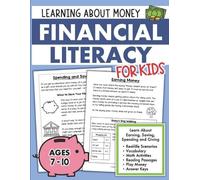 J Ecochardt J. Financial Literacy for Kids Activity Book on Money a (Tascabile)