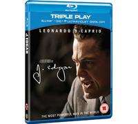 J. Edgar [Blu-ray] (Region Free)