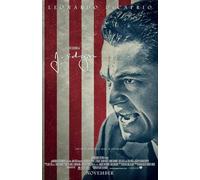 J EDGAR Leonardo Di Caprio POSTER DEL FILM ORIGINALE DOPPIO LATO (B) 69x102cm
