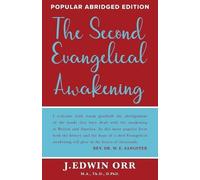 J Edwin Orr The Second Evangelical Awakening (Tascabile)