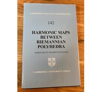 J. Eells B. Fugled Harmonic Maps between Riemannian Polyhedr (Copertina rigida)