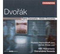 J. Ehnes, Violino B - Dvorak: Piano Concert-Violin Concert