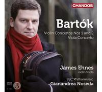 J.Ehnes,Vl Bbc Phil - Violin Concerto Nos. 1 & 2 & Viola Concerto
