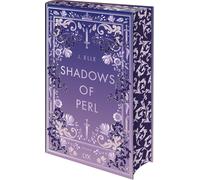 J. Elle Beate B Shadows of Perl: Mit wunderschönem Farbschnit (Copertina rigida)