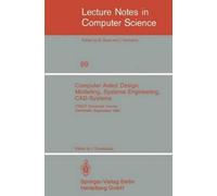 J. Encarnacao Computer Aided Design Modelling, Systems Engineering, (Tascabile)