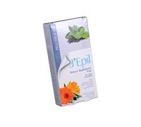J epil Strisce di cera per il viso Tè verde & Calendula
