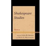J.F. Bernard Shakespeare Studies (Copertina rigida) Shakespeare Studies
