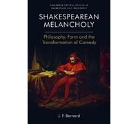 J.F. Bernard Shakespearean Melancholy (Copertina rigida)