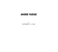 J. F. C. Fuller Armored Warfare (Copertina rigida)