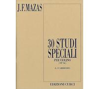 J.F. Mazas 30 Studi Speciali per Violino OP 36 (L. D'Ambrosio)