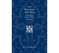 J. F. Merritt Westminster 1640-60 (Tascabile)
