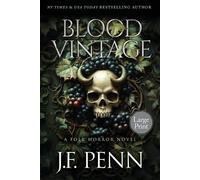 J F Penn Blood Vintage Large Print (Tascabile)