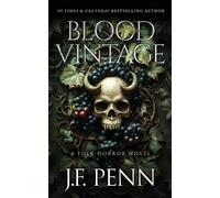 J F Penn Blood Vintage (Tascabile)