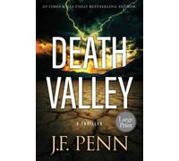 J F Penn Death Valley Large Print (Tascabile)
