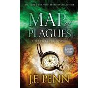 J F Penn Map of Plagues (Tascabile) Mapwalkers