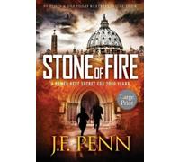 J F Penn Stone of Fire Large Print (Tascabile) Arkane Thrillers