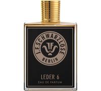 J.F. Schwarzlose Berlin - Leder 6 Eau de Parfum Spray Profumi uomo 100 ml unisex