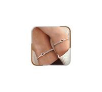 J.Fée 1 Paio Bracciali Coppia Bracciale Amicizia Bracciale Donna Argento 925 Bracciali Amicizia Donna, Braccialetti Nodo D'amore, Regali di Coppia, Regalo Amica, Regalo Fidanzato, Regali Mamm