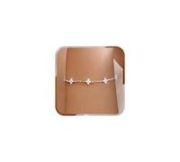 J.Fée Bracciale Donna Argento 925 Bracciale Quadrifoglio Bracciali Donna con Zirconi Cubici, Braccialetti Quadrifoglio Argento Braccialetto Ipoallergenico, Regalo Gioielli Signora Regali di Natale