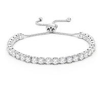 J.Fée Regali Per Lei Regalo Donna, Tennis Bracciale Donna Argento 925 Bracciale Argento 925 Bracciali Tennis Gioielli Regalo Per Lei,99