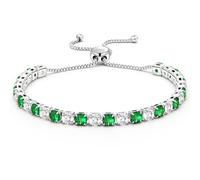 J.Fée Regali Per Lei Regalo Donna, Tennis Bracciale Donna Argento 925 Bracciale Argento 925 Bracciali Tennis Gioielli Regalo Per Lei,00