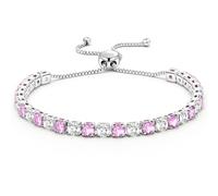 J.Fée Regali Per Lei Regalo Donna, Tennis Bracciale Donna Argento 925 Bracciale Argento 925 Bracciali Tennis Gioielli Regalo Per Lei,05