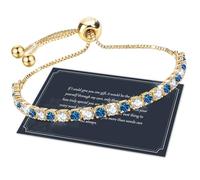 J.Fée Regalo per Lei Regalo Donna, Bracciale Donna Argento 925 con 5A Sparkle Zircone Bracciale Tennis Bracciali Argento Bracciali Donna Argento Gioielli Donna Regali Donna per Mamma Lei