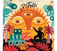 J-Felix - Whole Again Hooligan (2LP)
